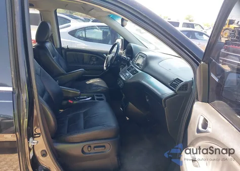 2009 Honda Odyssey Touring from USA, damaged, VIN 5FNRL389X9B037638